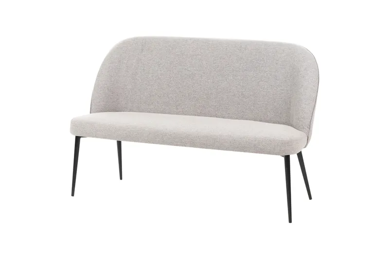Osbyn Soffa 2-sits - Svart/Grå - Möbler - Soffa - 2 sits soffa