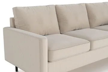 Peppe 3-sits Manchestersoffa - Greige - Möbler - Soffa - 3 sits soffa