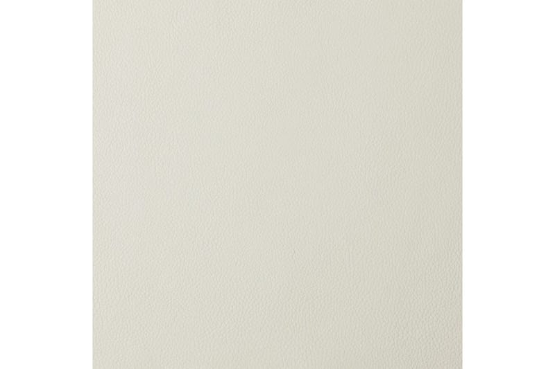 Reclinersoffa utan hörn Loft24 2-sitssoffa Lund Kräm, Läder/PU, Manuell vilstol Cream White - Möbler - Soffa - Biosoffa & reclinersoffa