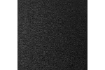 Reclinersoffa utan hörn Loft24 2-sitssoffa Lund Svart, Läder/PU, Elektrisk vilstol Svart, Graphite Grey - Möbler - Soffa - Biosoffa & reclinersoffa