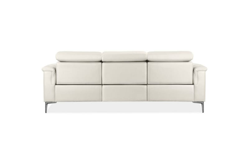 Reclinersoffa utan hörn Loft24 3-sitssoffa Lund Cream White - Möbler - Soffa - Biosoffa & reclinersoffa