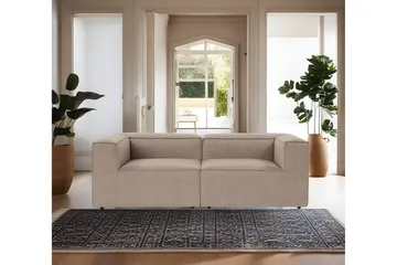 Redlands Soffa 2-sits - Brun - Möbler - Soffa - 2 sits soffa