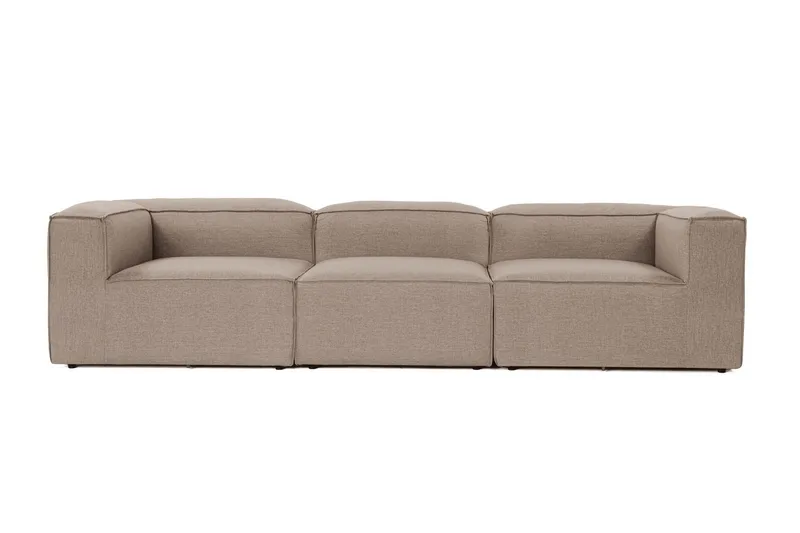 Redlands Soffa 3-sits, Brun