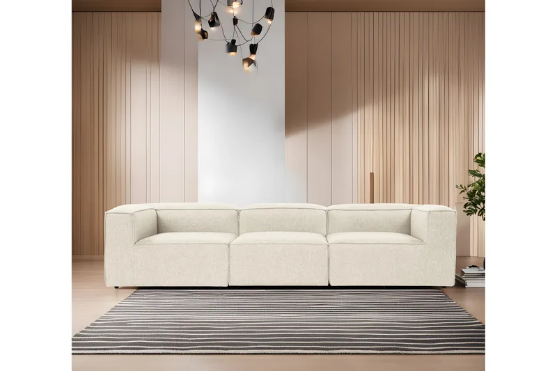 Redlands Soffa 3-sits - Ecru - Möbler - Soffa - 3 sits soffa