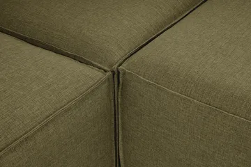 Redlands Soffa med Divan 3-sits - Grön - Möbler - Soffa - Divansoffa & schäslongsoffa - 3 sits soffa med divan