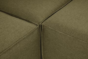 Redlands Soffa med Divan 3-sits - Grön - Möbler - Soffa - Divansoffa & schäslongsoffa - 3 sits soffa med divan