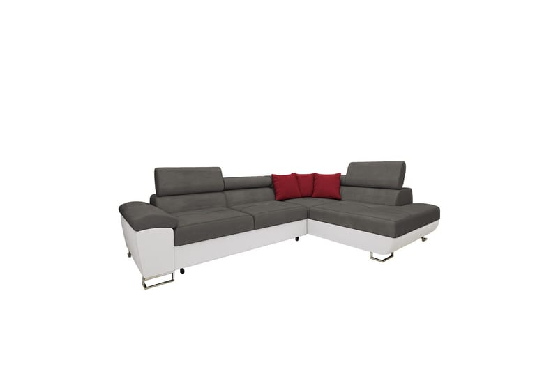 Reginia Bäddsoffa m. Schäslong L-formad - Möbler - Soffa - Sammetssoffa