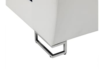 Reginia U-bäddsoffa - Vit/Grå - Möbler - Soffa - Skinnsoffa