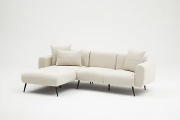Reverto Fotpall 105 cm - Peach - Möbler - Soffa - Divansoffa & schäslongsoffa