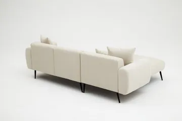 Reverto Fotpall 105 cm - Peach - Möbler - Soffa - Divansoffa & schäslongsoffa