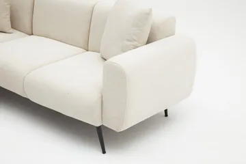 Reverto Fotpall 105 cm - Peach - Möbler - Soffa - Divansoffa & schäslongsoffa