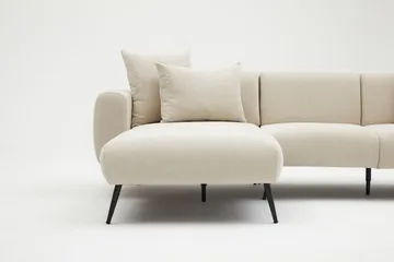 Reverto Fotpall 105 cm - Peach - Möbler - Soffa - Divansoffa & schäslongsoffa