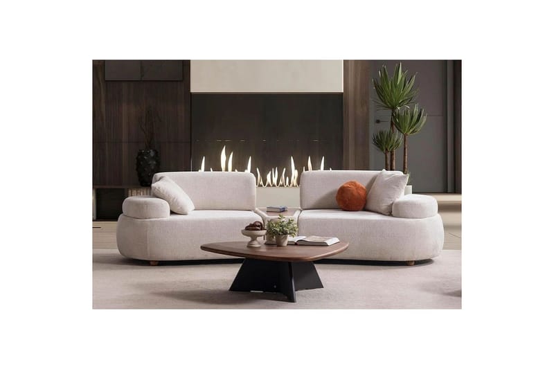 Rio Soffa 2-sits - Krämvit - Möbler - Soffa - 2 sits soffa