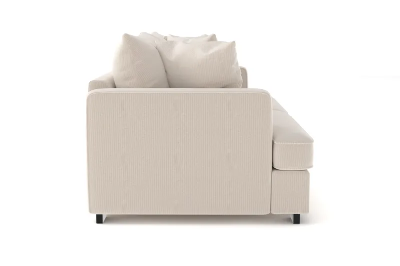 Rossita 3-sits Djup Soffa i Manchester - Beige - Möbler - Soffa - 3 sits soffa