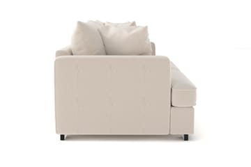 Rossita 3-sits Djup Soffa i Manchester - Beige - Möbler - Soffa - 3 sits soffa