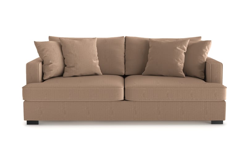 Rossita 3-sits Djup Soffa i Manchester, Brun