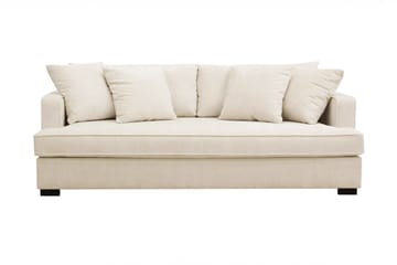 Rossita 3-sits Djup Soffa med hel dyna i Chenille
