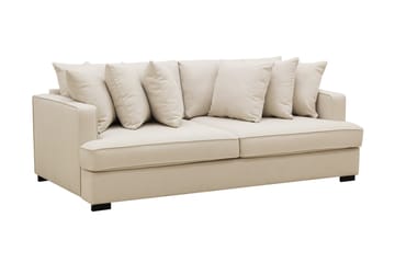 Rossita 4-sits Djup Soffa i Bouclé - Beige - Möbler - Soffa - 4 sits soffa
