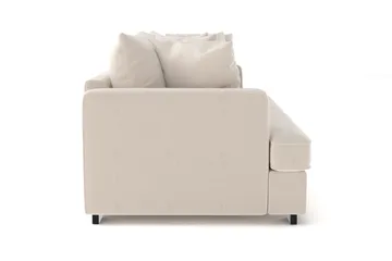 Rossita 4-sits Djup Soffa i Manchester - Beige - Möbler - Soffa - 4 sits soffa
