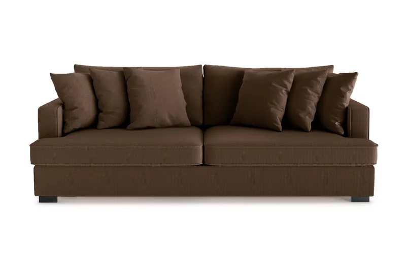 Rossita 4-sits Djup Soffa i Manchester, Brun