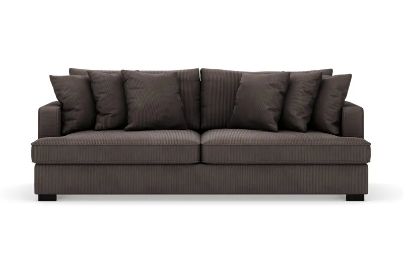 Rossita 4-sits Djup Soffa i Manchester, Taupe