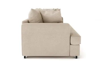 Rossita 4-sits Djup Soffa i Tyg - Beige - Möbler - Soffa - 4 sits soffa