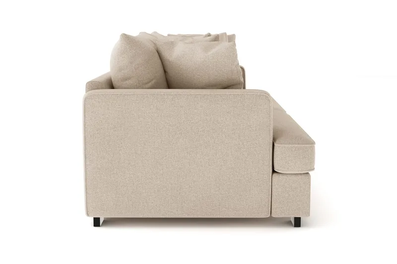 Rossita 4-sits Djup Soffa i Tyg - Beige - Möbler - Soffa - 4 sits soffa