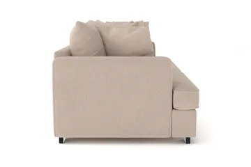 Rossita 4-sits Djup Soffa i Tyg - Beige - Möbler - Soffa - 4 sits soffa