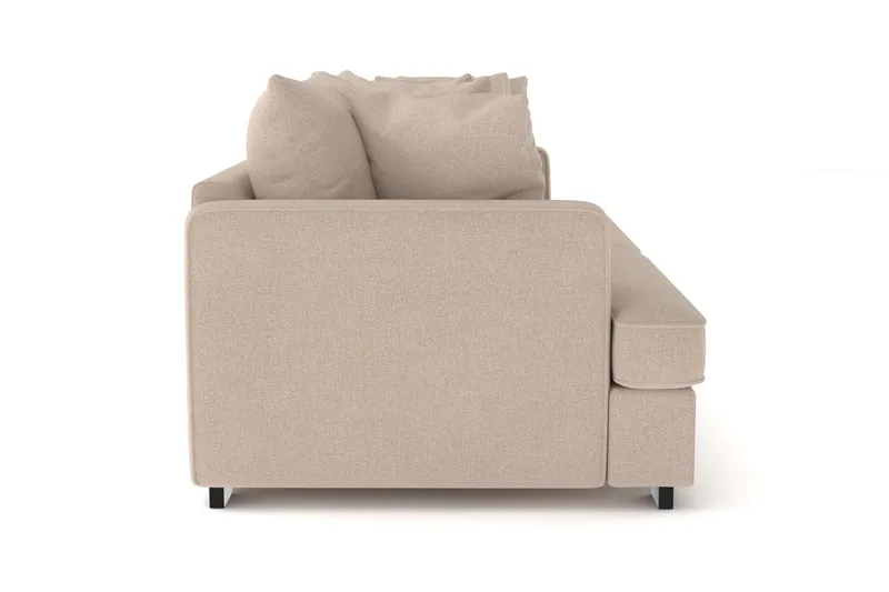 Rossita 4-sits Djup Soffa i Tyg - Beige - Möbler - Soffa - 4 sits soffa