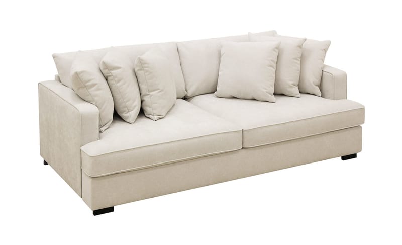 Rossita 4-sits Djup Tygsoffa - Beige - Möbler - Soffa - 4 sits soffa