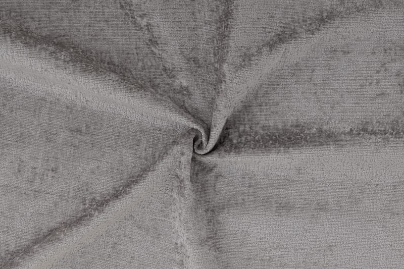 Rossita 4-sits Högervänd L-formad Djup Schäslongsoffa i Chenille - Grå - Möbler - Soffa - Divansoffa & schäslongsoffa - 4 sits soffa med divan