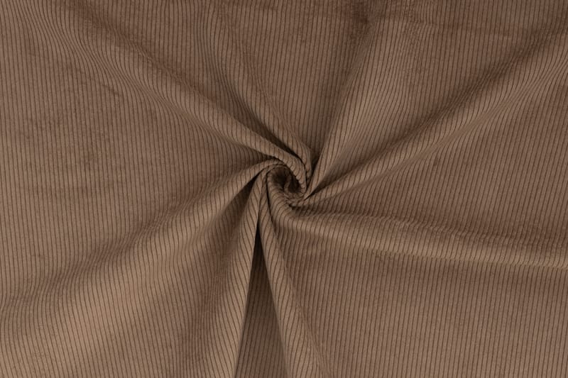 Rossita 4-sits Högervänd L-formad Djup Schäslongsoffa i Manchester - Brun - Möbler - Soffa - Divansoffa & schäslongsoffa - 4 sits soffa med divan