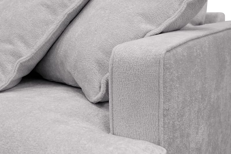 Rossita Lyx 2,5-sits Extra djup Soffa i Chenille - Grå - Möbler - Soffa - 3 sits soffa