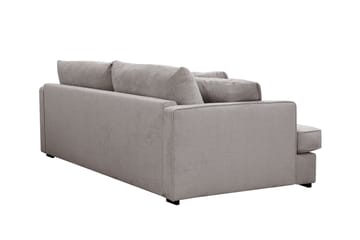 Rossita Lyx 2,5-sits Extra djup Soffa i Chenille - Grå/Brun - Möbler - Soffa - 3 sits soffa