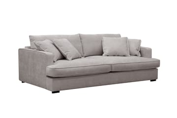 Rossita Lyx 2,5-sits Extra djup Soffa i Chenille - Grå/Brun - Möbler - Soffa - 3 sits soffa