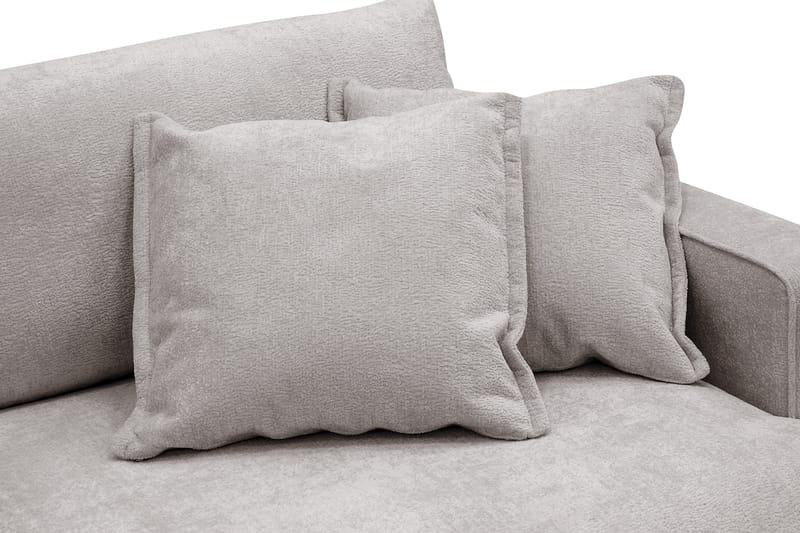Rossita Lyx 2,5-sits Extra djup Soffa i Chenille - Grå/Brun - Möbler - Soffa - 3 sits soffa
