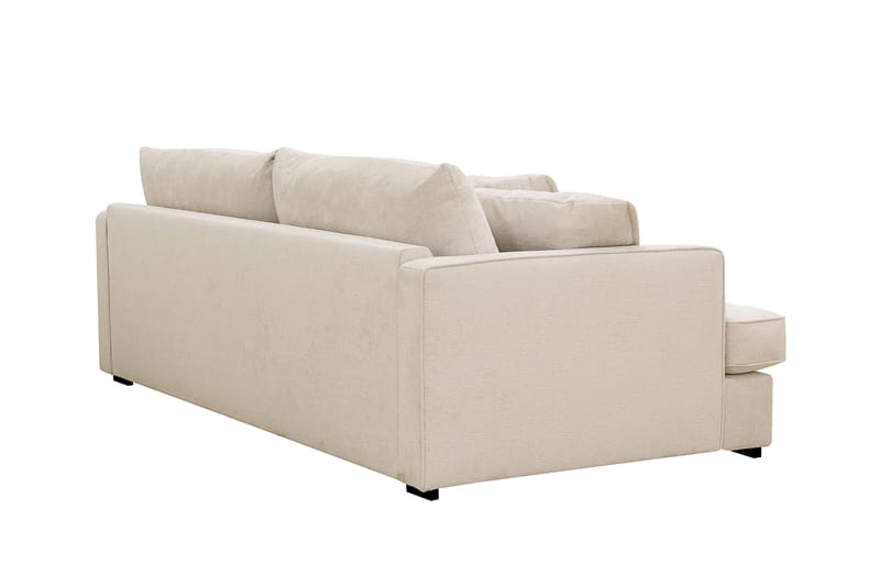 Rossita Lyx 2,5-sits Extra djup Soffa i Chenille - Trenza 06, Beige Chenille - Möbler - Soffa - 3 sits soffa