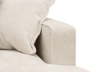 Rossita Lyx 2,5-sits Extra djup Soffa i Chenille - Trenza 06, Beige Chenille - Möbler - Soffa - 3 sits soffa