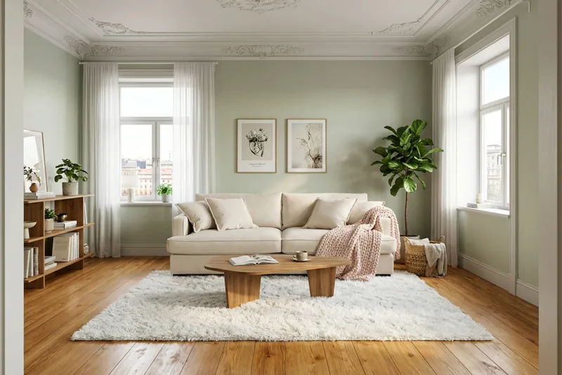 Rossita Lyx 2,5-sits Extra djup Soffa i Chenille - Trenza 06, Beige Chenille - Möbler - Soffa - 3 sits soffa