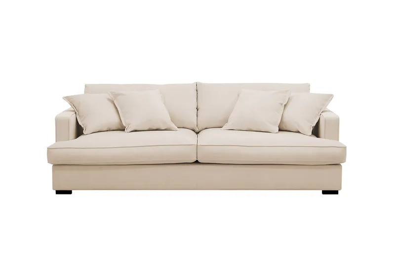 Rossita Lyx 2,5-sits Extra djup Soffa i Manchester, Beige