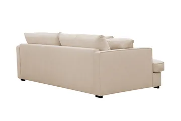 Rossita Lyx 2,5-sits Extra djup Soffa i Manchester - Beige - Möbler - Soffa - 3 sits soffa
