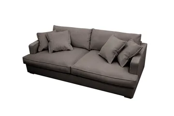 Rossita Lyx 2,5-sits Extra djup Soffa i Manchester - Brun - Möbler - Soffa - 3 sits soffa