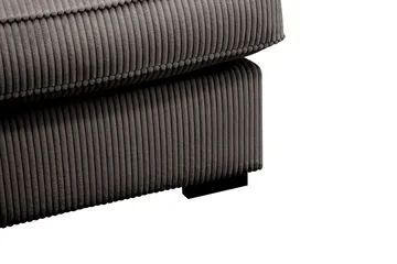 Rossita Lyx 2,5-sits Extra djup Soffa i Manchester - Brun - Möbler - Soffa - 3 sits soffa