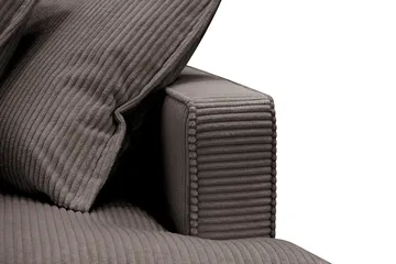 Rossita Lyx 2,5-sits Extra djup Soffa i Manchester - Brun - Möbler - Soffa - 3 sits soffa