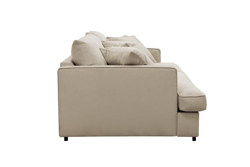 Rossita Lyx 2,5-sits Extra djup Soffa i Manchester - Kräm - Möbler - Soffa - 3 sits soffa