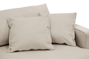 Rossita Lyx 2,5-sits Extra djup Soffa i Manchester - Kräm - Möbler - Soffa - 3 sits soffa