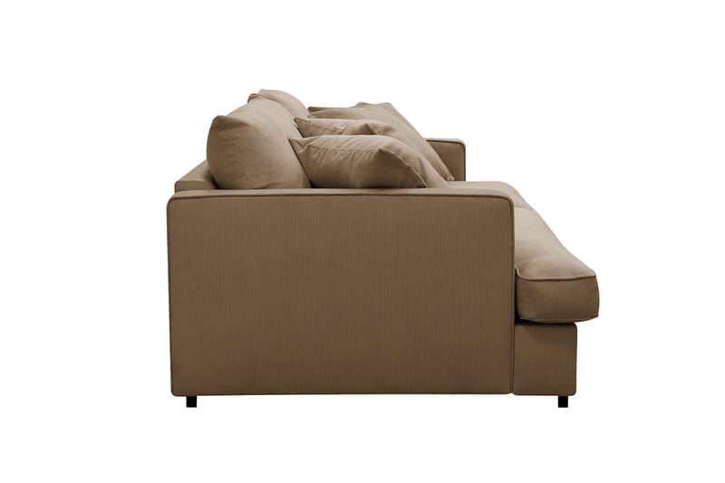 Rossita Lyx 2,5-sits Extra djup Soffa i Manchester - Ljusbrun - Möbler - Soffa - 3 sits soffa