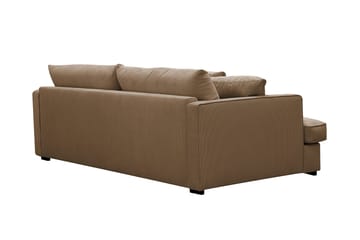 Rossita Lyx 2,5-sits Extra djup Soffa i Manchester - Ljusbrun - Möbler - Soffa - 3 sits soffa