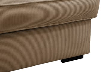 Rossita Lyx 2,5-sits Extra djup Soffa i Manchester - Ljusbrun - Möbler - Soffa - 3 sits soffa