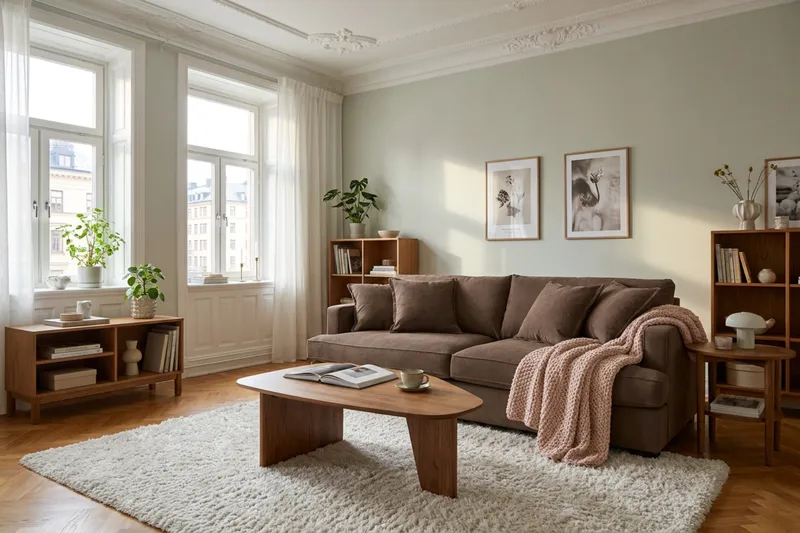 Rossita Lyx 2,5-sits Extra djup Soffa i Manchester - Mörkbrun - Möbler - Soffa - 3 sits soffa